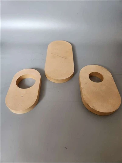 Zriconia Slide Gate Plak faktori