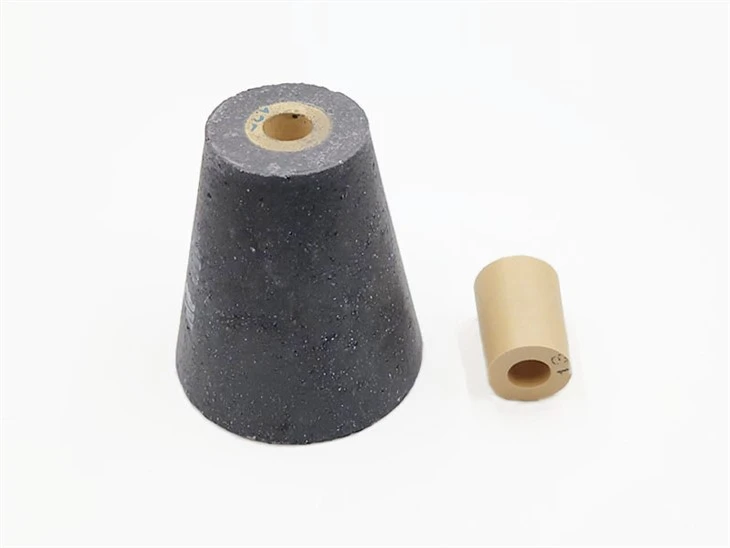 Zirconia bouch ak rezistans tanperati ki wo